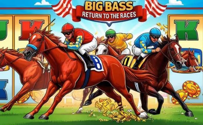 screenshot of Big Bass Return to the Races