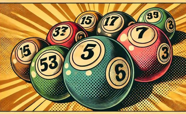 a retro image for bingo slot hybrid