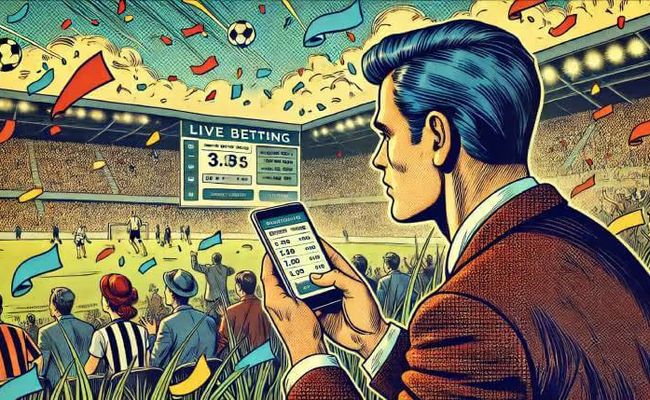 Online Betting Software at a game