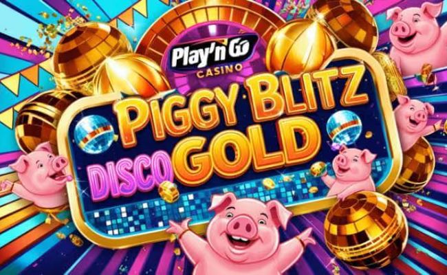 piggy blitz disco gold slot game