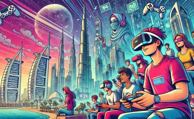 UAE Gaming Sector Takes Off