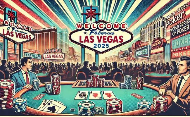 World Series of Poker 2025 Schedule