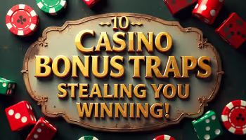 10 Casino Bonus Traps Stealing Your Winnings!