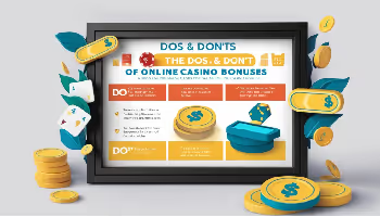 5 Mistakes that could cost you your casino bonus winnings