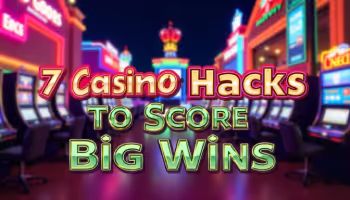 7 Casino Hacks to Score Big Wins