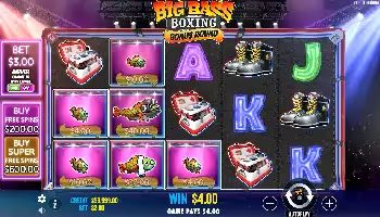 Big Bass Boxing Bonus Slot Game