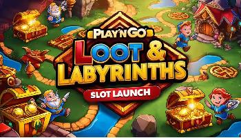 Loot and Labyrinths Slot Game