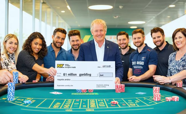 New Zealand $81 Million Investment in New Zealand’s responsible gambling and harm minimization strategy.