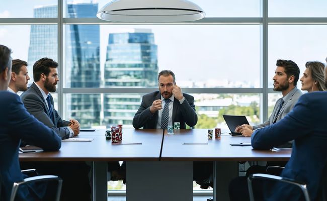 Star Entertainment Group logo on blue background, symbolizing casino giant’s AU$430M loan crisis and financial risk.