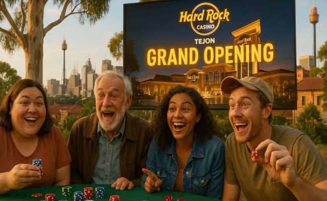 News about Hard Rock Casino Opening in Tejon