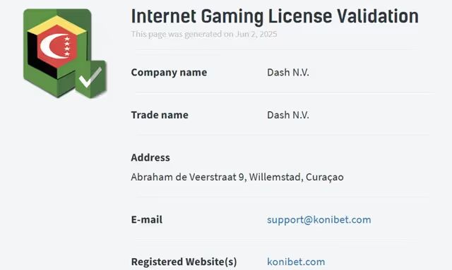 anjuan gaming lisence