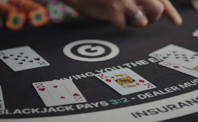 ブラックジャック 練習