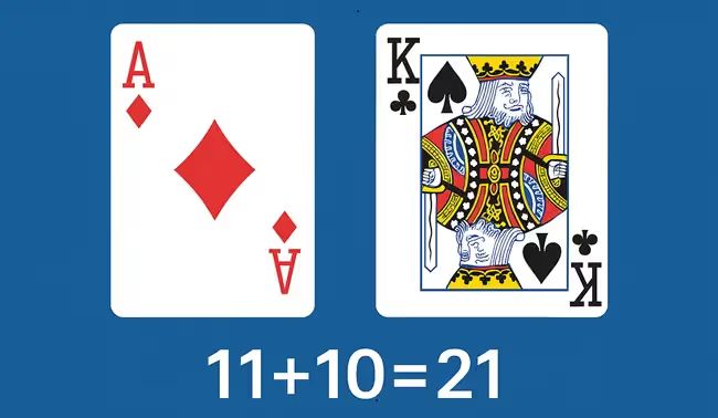 ブラックジャック　数え方