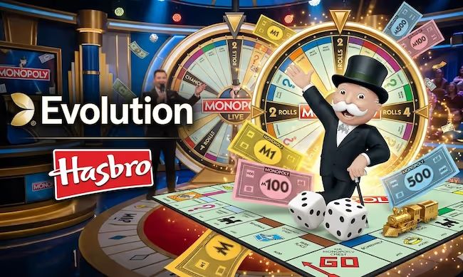 EvolutionとHasbroのライブカジノ