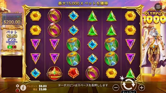 ゲーツオブオリンパス1000