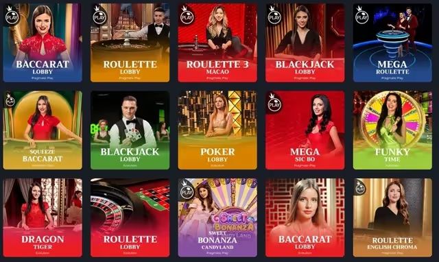 ハニープレイ　ライブカジノ