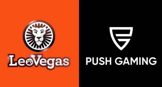 レオベガスとプッシュゲーミング