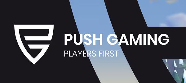 push gaming logo page
