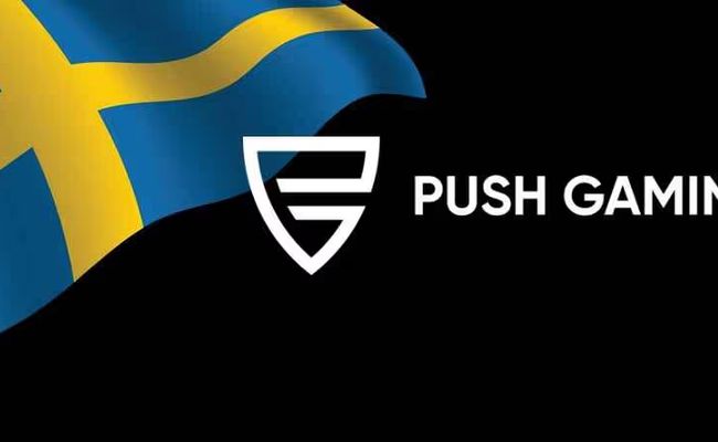 push gaming swedish lisence 0