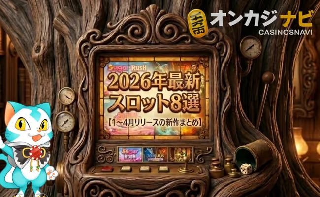 2026年最新作オンカジスロット