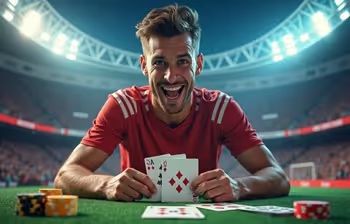 sports athlete online gambling