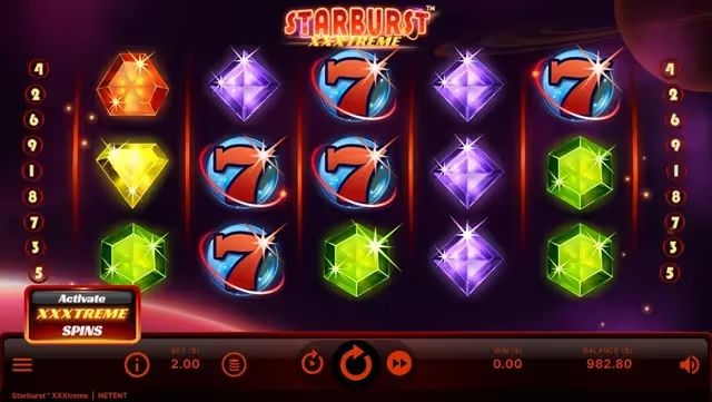 スターバストXXXストリーム　スロット