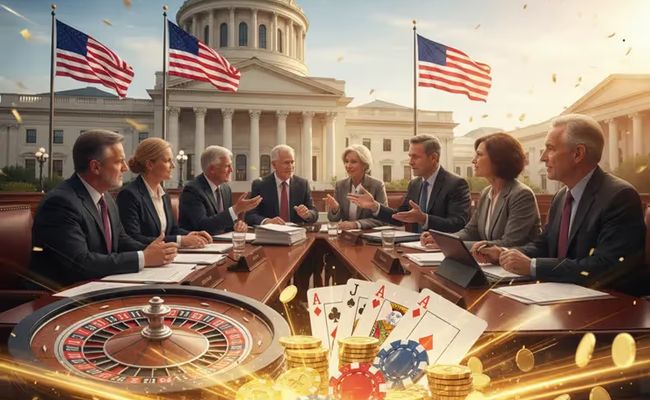 バージニア州 オンラインカジノ