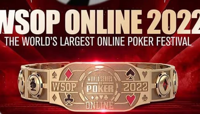 WSOP2022　オンライン