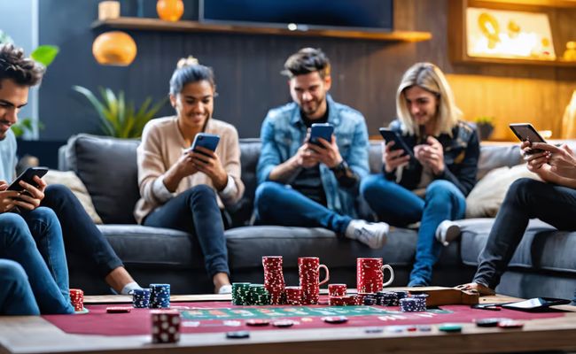 Bar chart showing Virginia's sports betting handle rising to $609.7M in April 2025, highlighting record market growth.