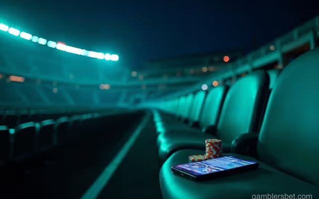 College mobile betting