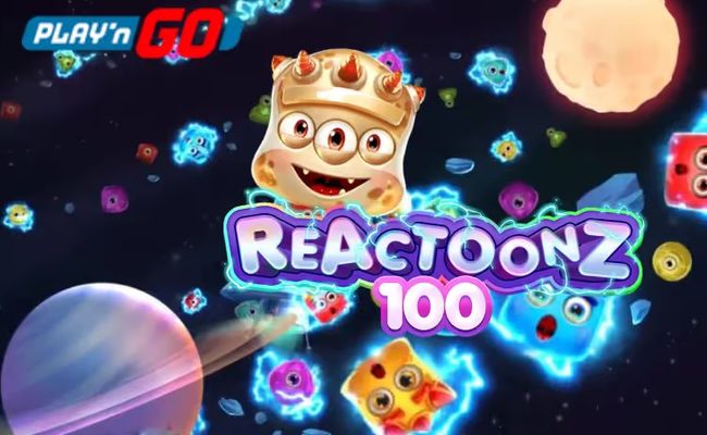 News Play'N Go New Reactoonz 100 Game Release