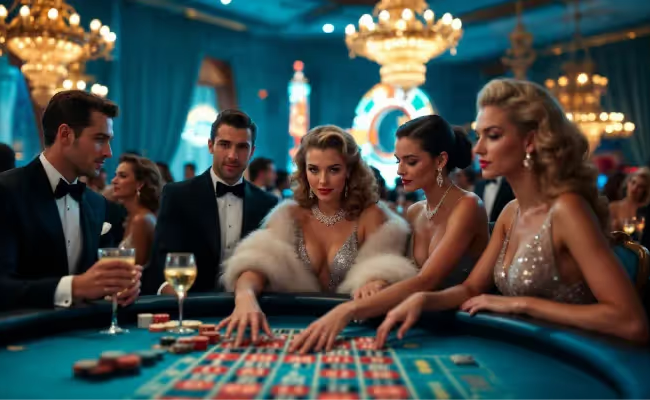 20's Casino Fashion Evolution