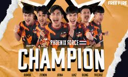 PHXF แชมป์ Free Fire World Series 2021