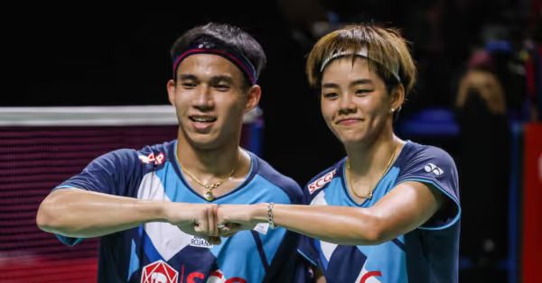 เดชาพล(บาส)-ทรัพย์สิรี(ปอป้อ) คว้าแชมป์แบดมินตัดคู้ผสม