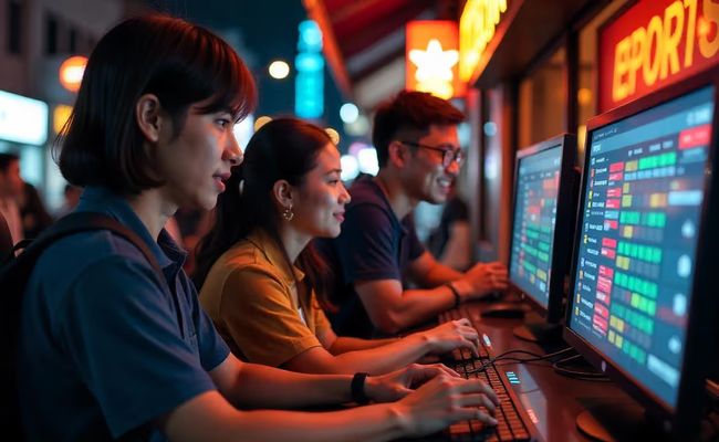 ตลาดการเดิมพันอีสปอร์ตกับเยาวชนไทย