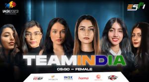 Top-G ทีมCS:GOหญิงของอินเดีย