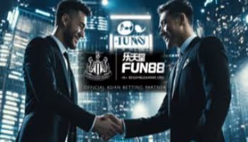 Newcastle United partners with FUN88