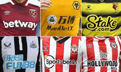 remove sportbook sponser from premier leauge