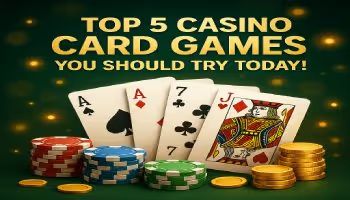 5 เกมไพ่ยอดยิยม