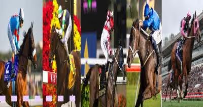 5 ม้าแข่งยอดนิยมในเอเซีย