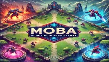 MOBA (Multiplayer Online Battle Arena) game