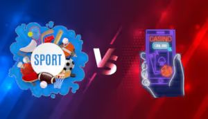 ความแตกต่างพนันกีฬาและเกมคาสิโน