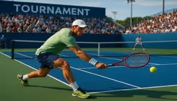 การแข่งขันเทนนิส