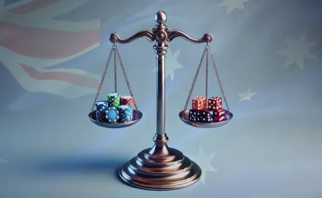 Australia Online casino reagulations