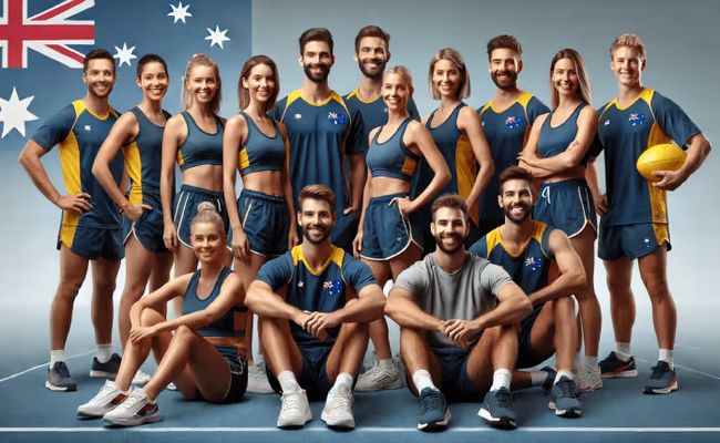 Australian athletes supporting responsible gaming in sport