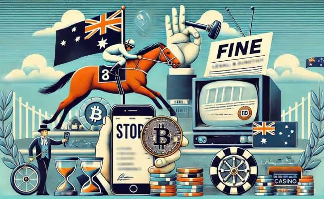 Australian Gambling industry 2024
