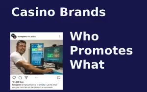 online casino anmbassadors