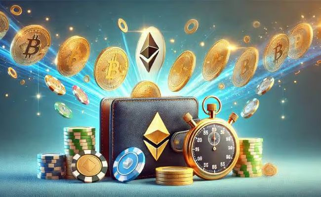 instant withdrawals at crypto casinos