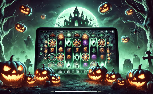 halloween slot games at online casinos