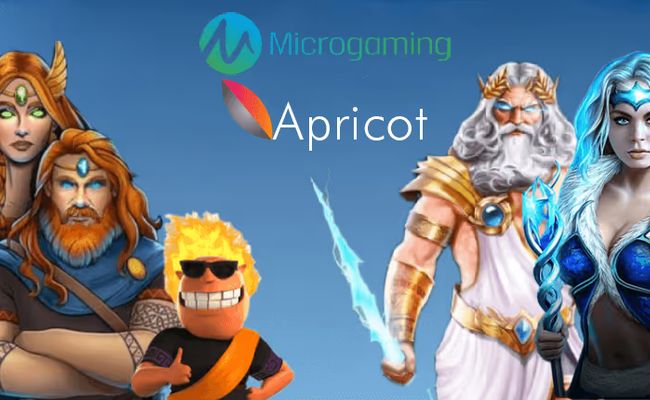 Microgaming has rebranded as Apricot Investments